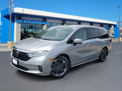 Certified 2024 Honda Odyssey Elite