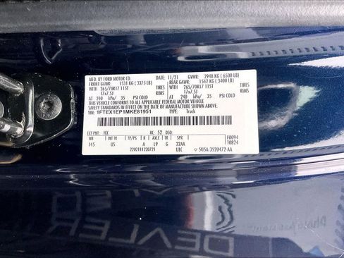 Certified 2021 Ford F150 XLT image 30