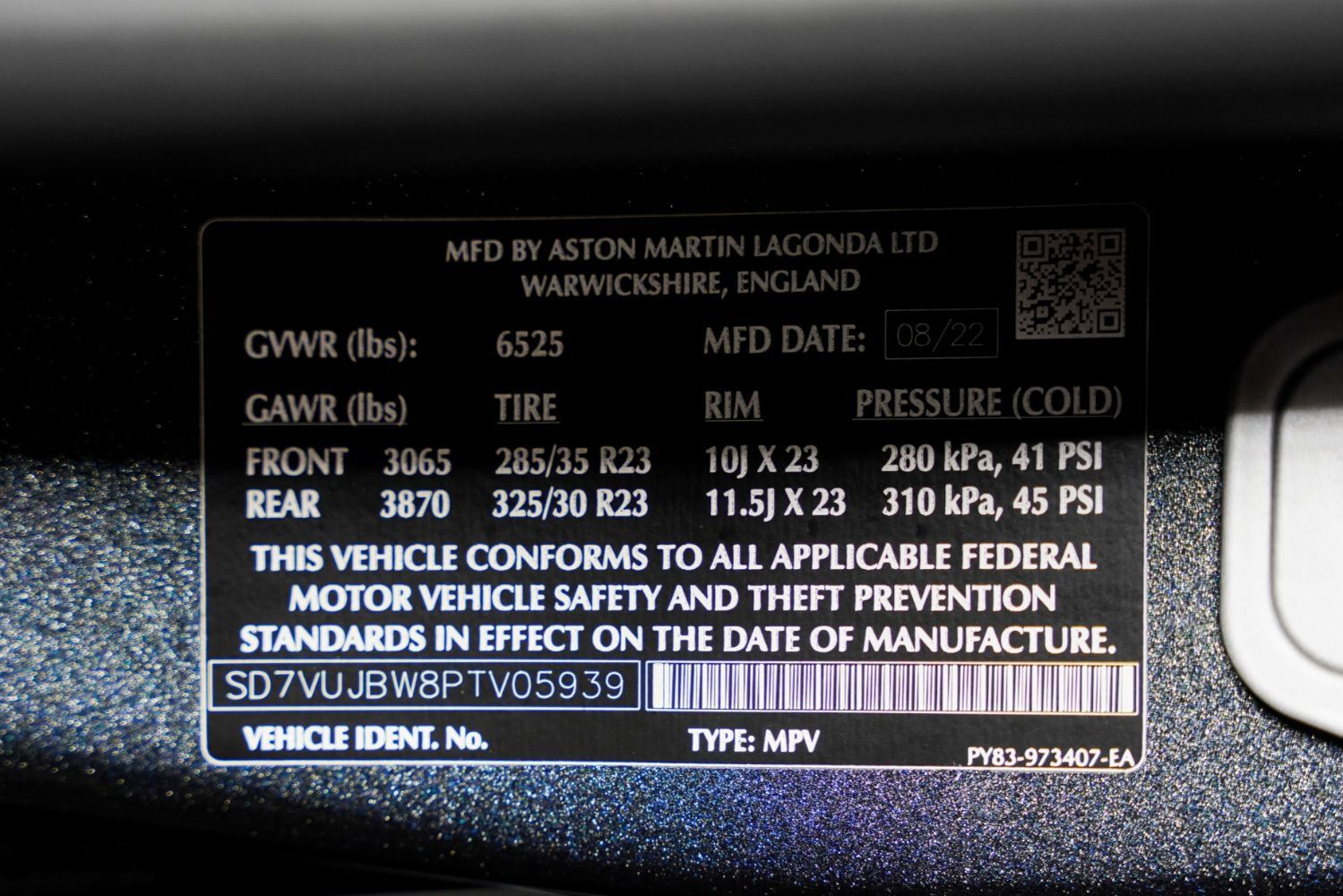 Used 2023 Aston Martin DBX 707 AWD/4WD image 59