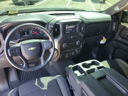 Used 2025 Chevrolet Silverado 1500 Custom AWD/4WD image 14