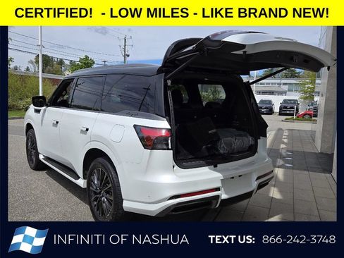 Certified 2026 INFINITI QX80 Autograph w/ Premium Cargo Package AWD/4WD image 19