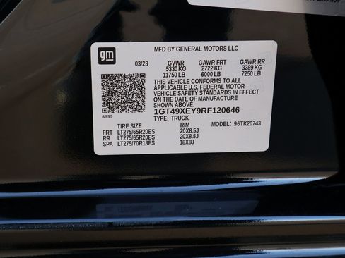 Used 2024 GMC Sierra 2500 Denali Ultimate w/ Max Trailering Package image 55