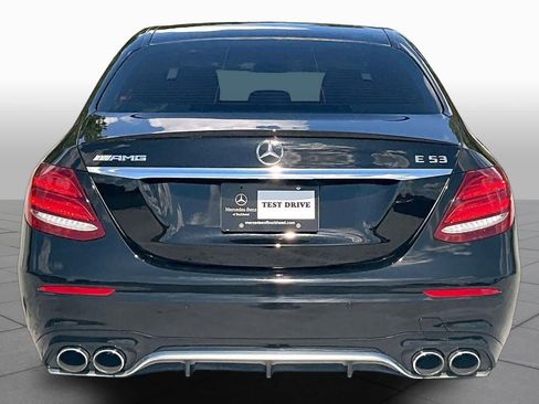 Used 2019 Mercedes-Benz E 53 AMG 4MATIC Sedan image 5