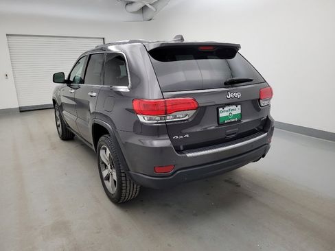 Used 2016 Jeep Grand Cherokee Limited AWD/4WD image 5