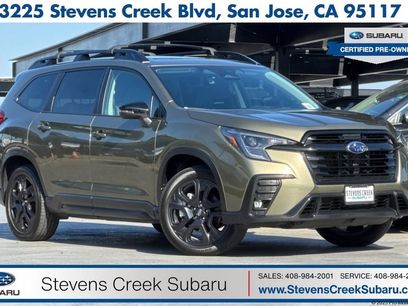 Certified 2023 Subaru Ascent Onyx Edition