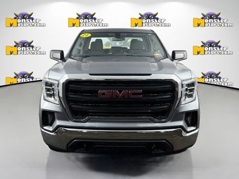 Used 2021 GMC Sierra 1500 4x4 Double Cab w/ Trailering Package image 2