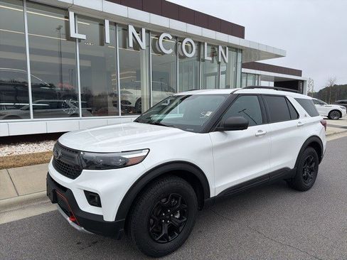 Used 2023 Ford Explorer Timberline image 1