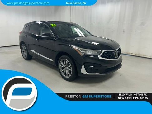 Used 2021 Acura RDX AWD w/ Technology Package image 1