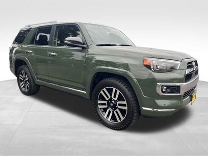 Used 2022 Toyota 4Runner Limited w/ Wilderness Package (TMS)