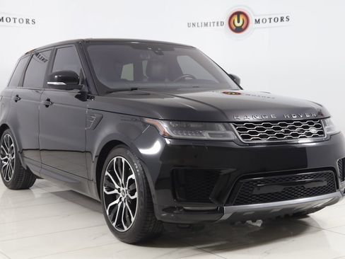 Used 2021 Land Rover Range Rover Sport HSE Silver Edition image 20