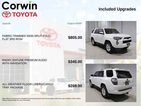 Used 2019 Toyota 4Runner SR5 AWD/4WD image 4