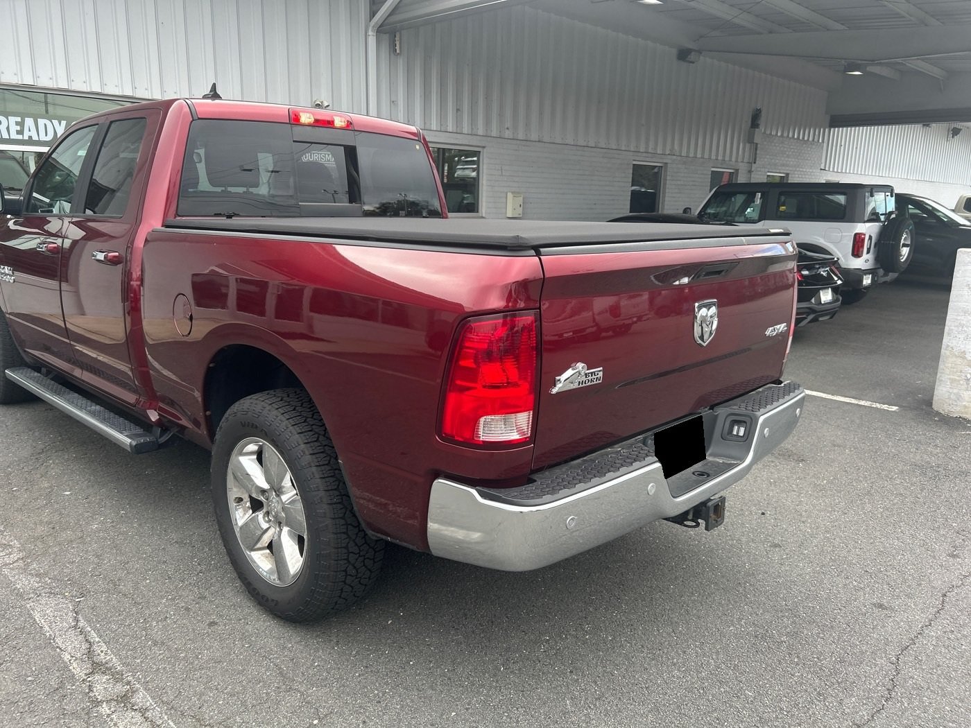 Used 2018 RAM 1500 Big Horn AWD/4WD image 3