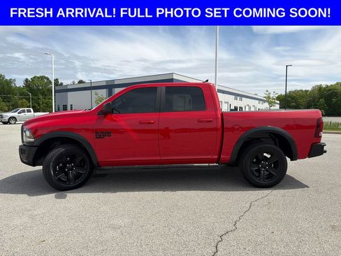 Used 2022 RAM 1500 Classic Warlock w/ Electronics Group AWD/4WD image 7