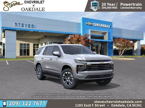 New 2026 Chevrolet Tahoe LT w/ Sun And Tow Package AWD/4WD image 1