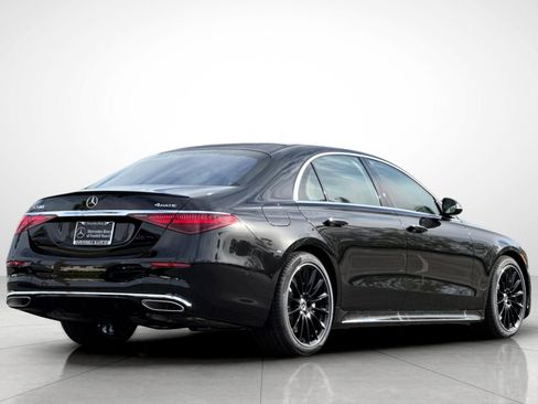 New 2026 Mercedes-Benz S 580 4MATIC Sedan image 14