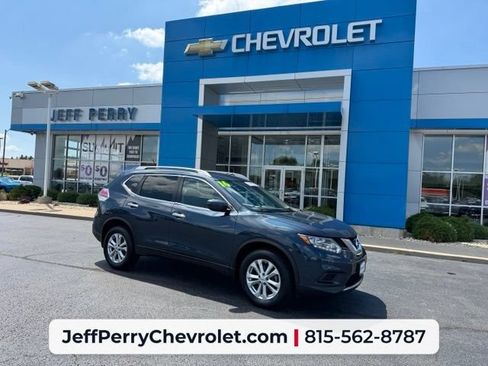 Used 2016 Nissan Rogue SV AWD/4WD image 1
