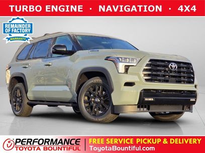 Used 2026 Toyota Sequoia Limited