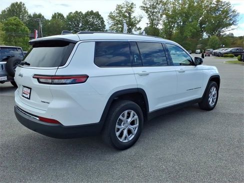 Used 2022 Jeep Grand Cherokee L Limited w/ Trailer Tow Group (B) image 4