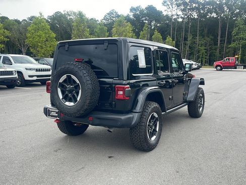 Used 2021 Jeep Wrangler Unlimited Rubicon AWD/4WD image 7
