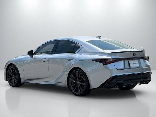 Used 2022 Lexus IS 350 F Sport w/ Navigation Package RWD image 5