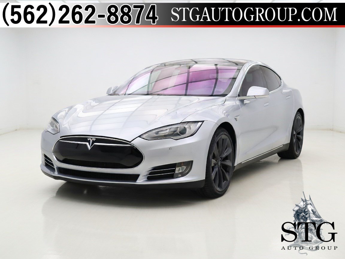 Used 2014 Tesla Model S P85 RWD image 1