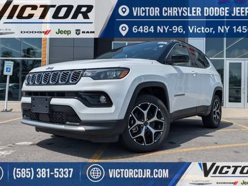New 2026 Jeep Compass Limited AWD/4WD image 1