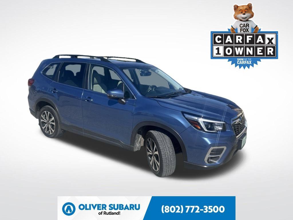 Used 2021 Subaru Forester Limited AWD/4WD image 1
