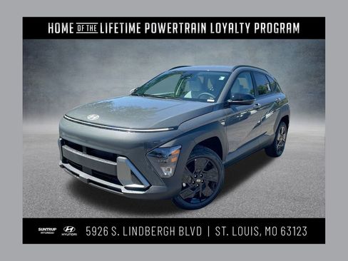 Certified 2026 Hyundai Kona SEL Sport AWD/4WD image 1
