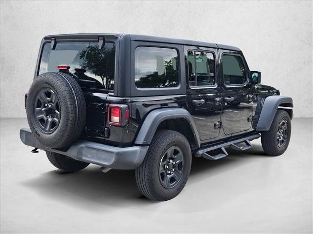 Used 2024 Jeep Wrangler Unlimited Sport AWD/4WD image 5