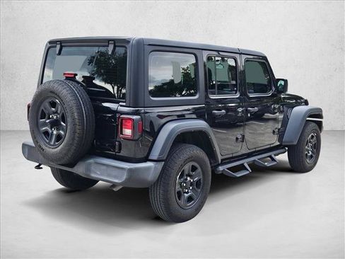 Used 2024 Jeep Wrangler Unlimited Sport AWD/4WD image 5