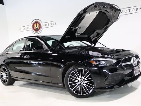Used 2023 Mercedes-Benz C 300 4MATIC Sedan image 31