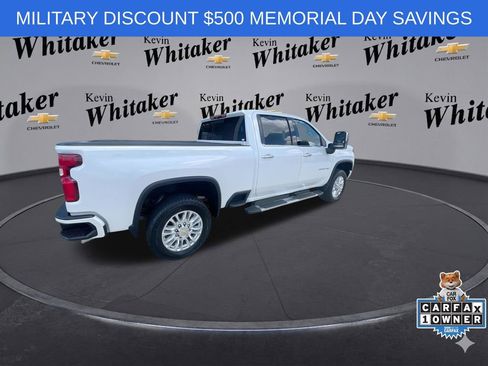 Certified 2022 Chevrolet Silverado 2500 High Country w/ Safety Package II AWD/4WD image 9