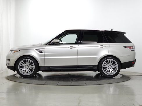 Used 2016 Land Rover Range Rover Sport HSE image 4