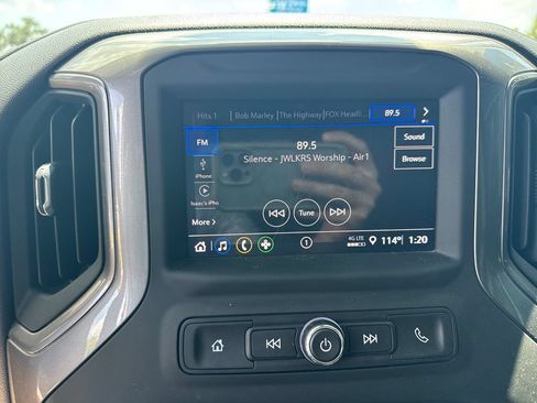 Used 2025 Chevrolet Silverado 1500 Custom RWD image 10