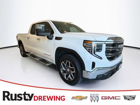 Used 2023 GMC Sierra 1500 SLT w/ SLT Premium Package AWD/4WD image 1