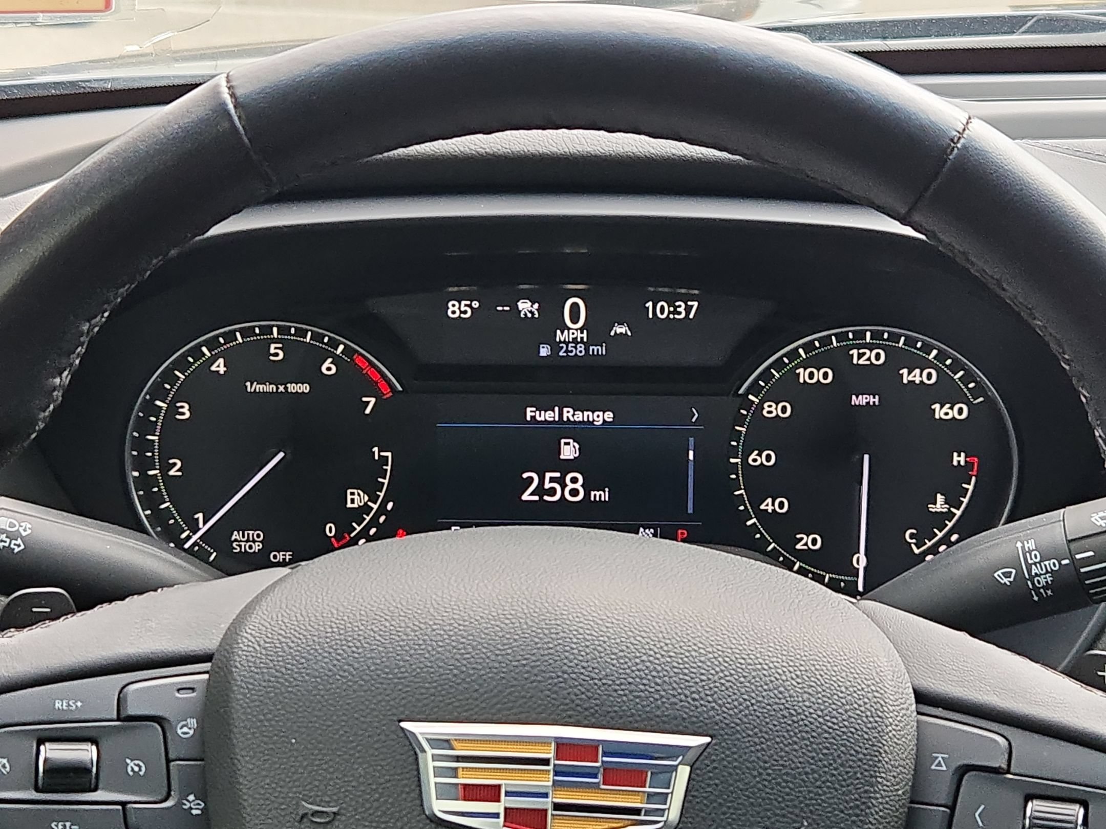 Used 2025 Cadillac CT4 Premium Luxury w/ Climate Package RWD image 23