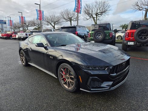 New 2025 Ford Mustang GT Premium image 1