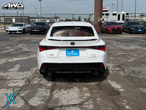Used 2021 Lexus IS 350 F Sport w/ Dynamic Handling Package AWD/4WD image 6