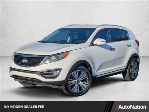 Used 2014 Kia Sportage EX FWD image 1