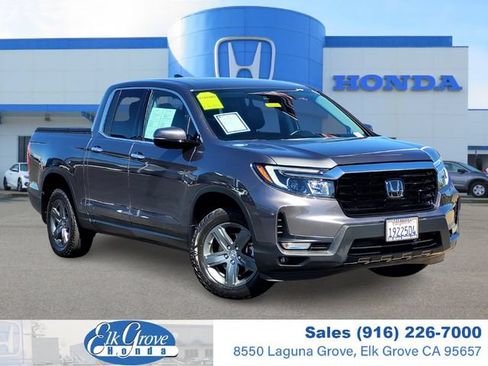 Used 2023 Honda Ridgeline RTL-E image 1