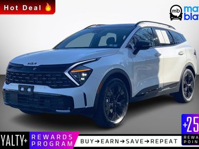 Used 2025 Kia Sportage X-Line Prestige