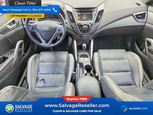 Used 2016 Hyundai Veloster Turbo FWD image 11
