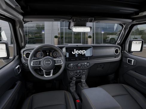 New 2025 Jeep Wrangler Unlimited Sahara w/ Safety Group AWD/4WD image 15