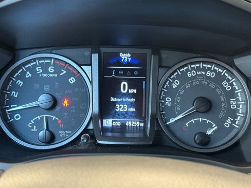 Used 2023 Toyota Tacoma TRD Sport w/ Black Out Package (TMS) AWD/4WD image 32