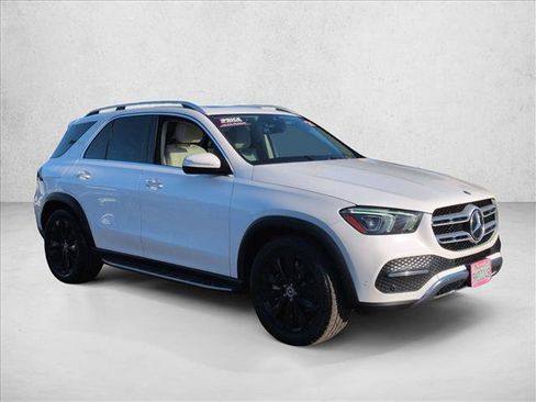 Used 2021 Mercedes-Benz GLE 350 4MATIC image 3