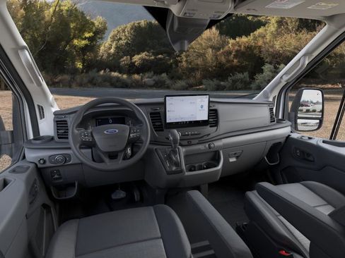 New 2026 Ford Transit 350 148 High Roof Extended w/ Load Area Protection Package image 9