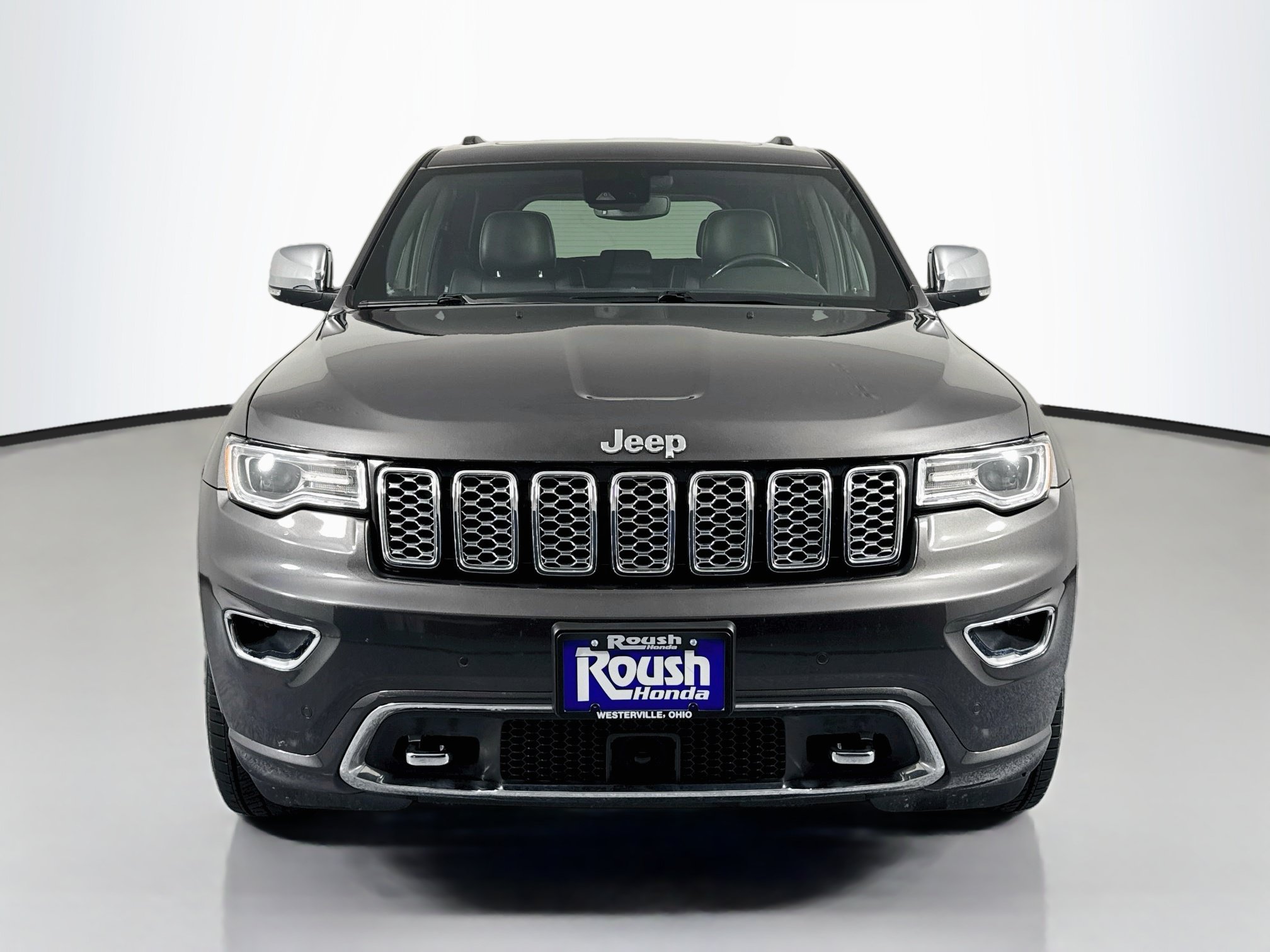 Used 2021 Jeep Grand Cherokee Overland AWD/4WD image 2