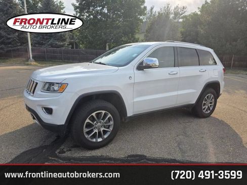 Used 2014 Jeep Grand Cherokee Limited w/ Trailer Tow Group IV AWD/4WD image 1