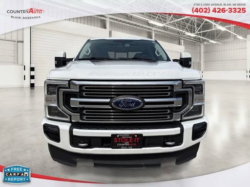 Used 2020 Ford F250 Limited image 7
