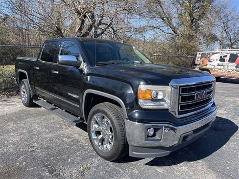Used 2014 GMC Sierra 1500 SLT w/ SLT Crew Cab Value Package image 2